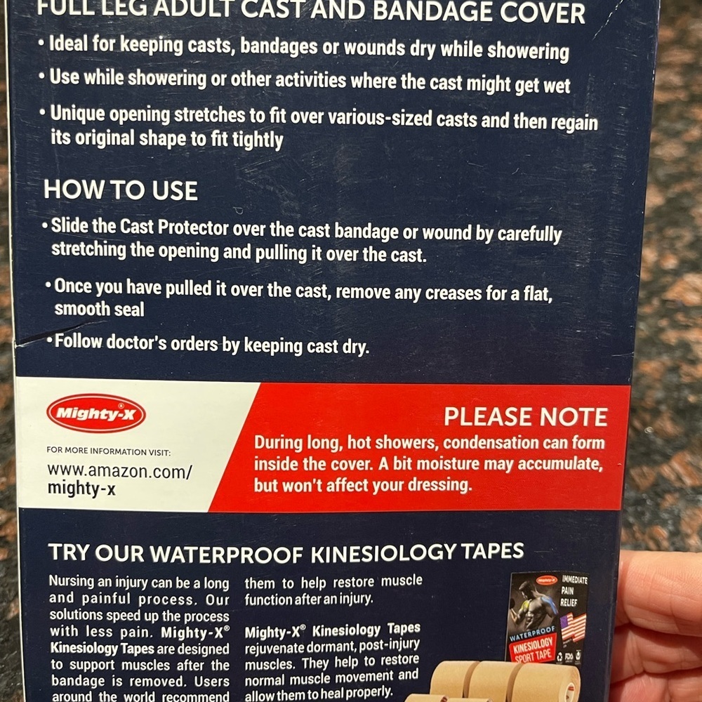 Adult cast cover - Picture 2 of 3